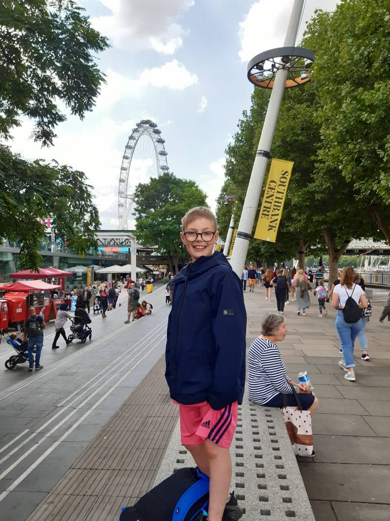 Image of me on the South Bank